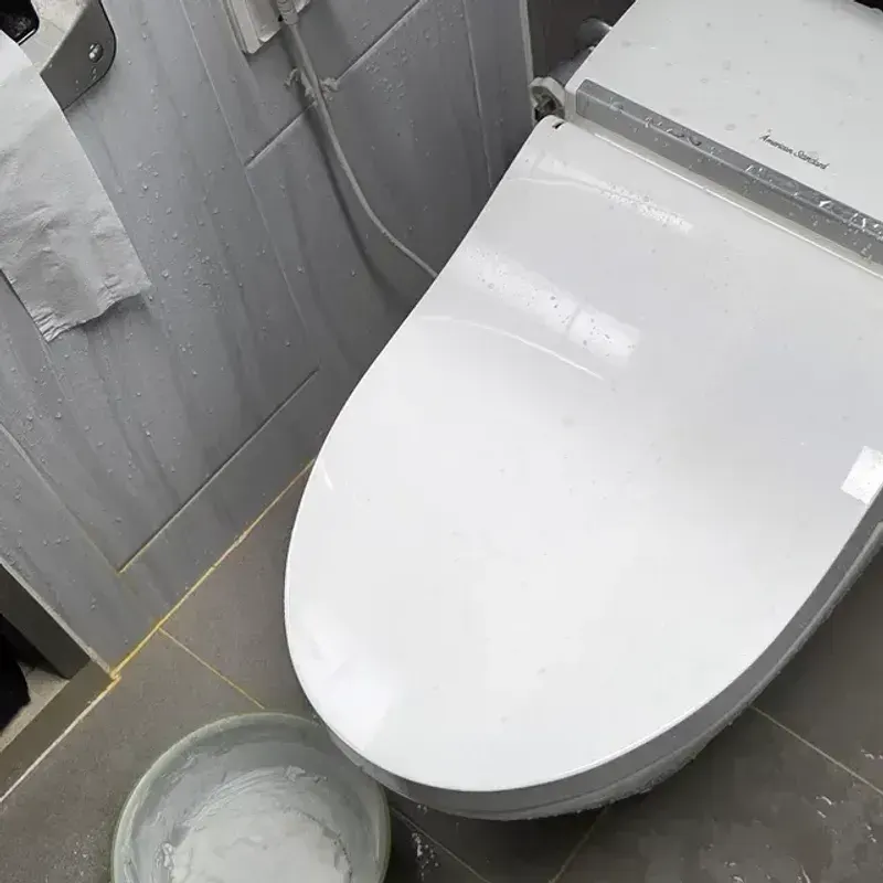진천 변기막힘